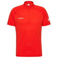 T-shirt a manches courtes Mammut DUCAN FL HALF ZIP T-SHIRT MEN 3778 mammut red