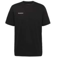 T-shirt a manches courtes Mammut MAMMUT BASE T-SHIRT MEN MINI LOGO black 0001