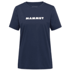 T-shirt a manches courtes Mammut MAMMUT CORE T-SHIRT WOMEN LOGO marine 5118