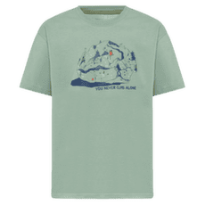 T-shirt a manches courtes Mammut MAMMUT BASE T-SHIRT CLIMBING KIDS 40341 willow