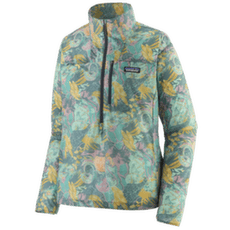 Veste Patagonia Houdini Stash 1/2 Zip P/O Women Moon Tripper: Blue Sage
