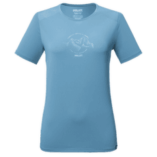 T-shirt a manches courtes Millet UBIC LIGHT TS SS Women CORONET BLUE