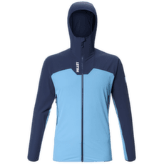Veste Millet KAMET XCS LIGHT HOODIE Men CORONET BLUE/SAPHIR