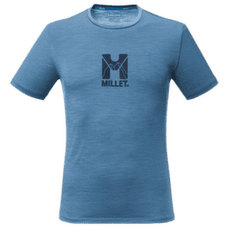 T-shirt a manches courtes Millet UBIC WOOL TS SS Men CORONET BLUE