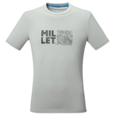 T-shirt a manches courtes Millet SENECA TS SS Men GRANITE