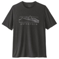 T-shirt a manches courtes Patagonia Cap Cool Trail Shirt – Stratapeaks Men Ink Black