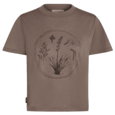 T-shirt a manches courtes Icebreaker Merino 150 Tech Lite SS Crop Tee Seed Story Women PORCINI