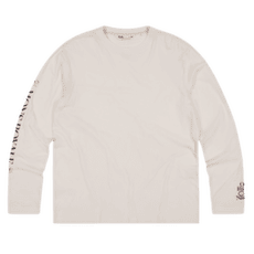 T-shirt a manches longues Mons Royale Yonder Merino Organic CottonLong Sleeve Men Vintage White