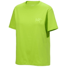 T-shirt a manches courtes Arcteryx Kragg Cotton Little Bird Crew SS Women Mantis