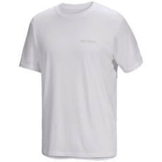 T-shirt a manches courtes Arcteryx Kragg SL Cotton Blurred Bird SS Men White Light / Atmos