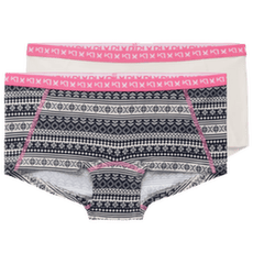 Culottes Kari Traa TINA HIPSTER 2PK NWHITE/OFF WHITE