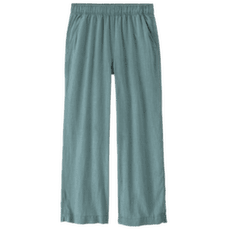 Pantalons Patagonia Garden Island Pants Women Whole Weave: Blue Sage