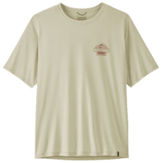 T-shirt a manches courtes Patagonia Cap Cool Daily Shirt - Great Waves Men Dyno White