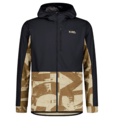 Veste Mons Royale Diversion Merino Wind Jacket Men Grunge/Black