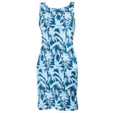 Débardeur Columbia Chill River Printed Dress Everblue, Botaniflage Tonal 430