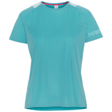 T-shirt a manches courtes Kari Traa Leah Tee LAGON/BLUE LAGOON