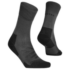 Chaussettes Lorpen Made Run Crew 5767 DARK GREY