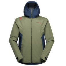 Veste La Sportiva DISCOVER SHELL Jacket Men Cypress/Night Sky