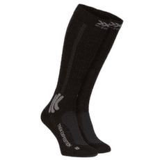 Chaussettes X-Bionic X-SOCKS® TREK EXPEDITION Opal Black/Dolomite Grey Melange