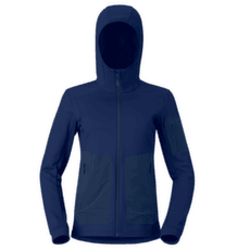 Veste Norrona falketind warm2 stretch Hood Women Indigo Night
