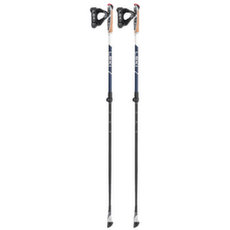 Trou Leki Smart Supreme midnightblue dark metallic-darkblue-white