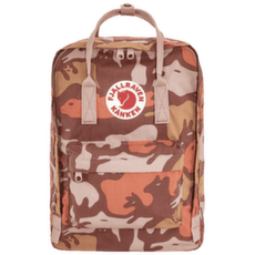 Sac a dos Fjällräven KANKEN GRAPHICS LAPTOP 15 ChalkRose-Hidden Animals