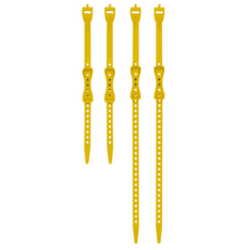 Sangle de sécurité Sea to Summit Stretch-Loc Mini Strap Set Sulphur