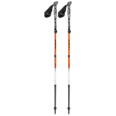 Trou Leki Skysolo FX.One Carbon neonorange-white-black