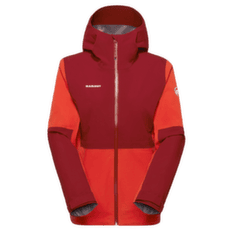 Veste Mammut Linard Guide HS Hooded Jacket Women 3825 mammut red-dark mammut red