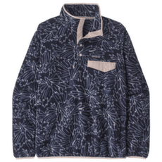 Sweat-shirt Patagonia Lightweight Synch Snap-T Pulover Women Saxifrage: Sunken Blue
