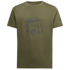 T-shirt a manches courtes La Sportiva VAN T-SHIRT Men Cypress/Night Sky