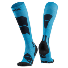 Chaussettes hauteur genou X-Bionic X-SOCKS® SKI PERFORM MERINO OTC Eternal Ice