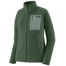 Sweat-shirt Patagonia R1 Air Jacket Women Canopy Green