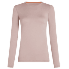 T-shirt a manches longues Icebreaker Tech LS Crewe Women (104387) PINK QUARTZ