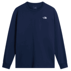 T-shirt a manches longues The North Face Evolution Simple Dome Regular Long Sleeve Men SUMMIT NAVY