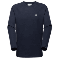 T-shirt a manches longues Mammut Waffle Longsleeve marine 5118