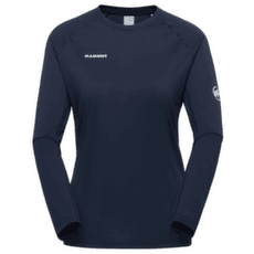 T-shirt a manches longues Mammut Ducan FL Longsleeve Women marine 5118