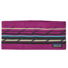 Bandeau Patagonia Powder Town Headband Mountain Minded Geo: Amaranth Pink