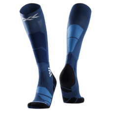 Chaussettes hauteur genou X-Bionic X-SOCKS® SKI PERFORM OTC Marine/Mineral Blue