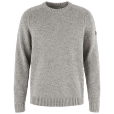 Pull Fjällräven Övik Neps Knit Sweater Men Grey 020