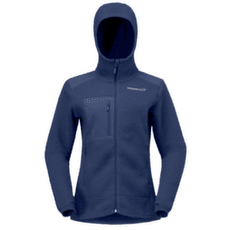 Veste Norrona trollveggen warm3 Zip Hood Women Indigo Night