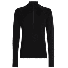Pull Icebreaker 300 MerinoFine™ Polar LS Half Zip Men Black
