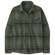 Chemises a manches longues Patagonia FJORD FLANNEL SHIRT Men Dissolve: Treeline Green