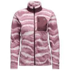 Veste Black Diamond Rift FZ Fleece Jacket Women Quartzite-Meadow Rose