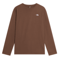 Sweat-shirt The North Face TNF ESSENTIAL SIMPLE DOME RELAXED LONG SLEEVE WOMEN SMOKEY BROWN