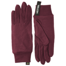 Insert Hestra Merino Wool Liner Active Bordeaux