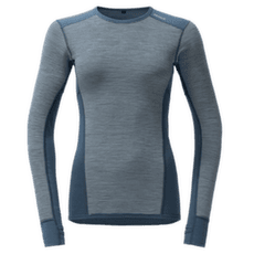 T-shirt a manches longues Devold Reverso Merino Shirt Women 233A  DAWN