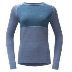 T-shirt a manches longues Devold Expedition Merino Silk Shirt Women 443B DUSK/BERRY