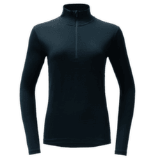 T-shirt a manches longues Devold Breeze Plus Merino 200 Zip Neck Women 284A INK