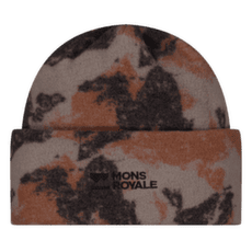 Casquettes Mons Royale Pileup Wool Fleece Beanie Mtn Camo Orange